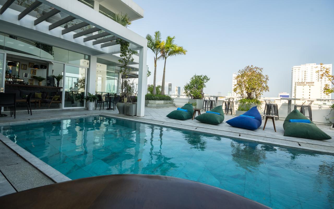 Danang Boutique Hotel Exterior foto
