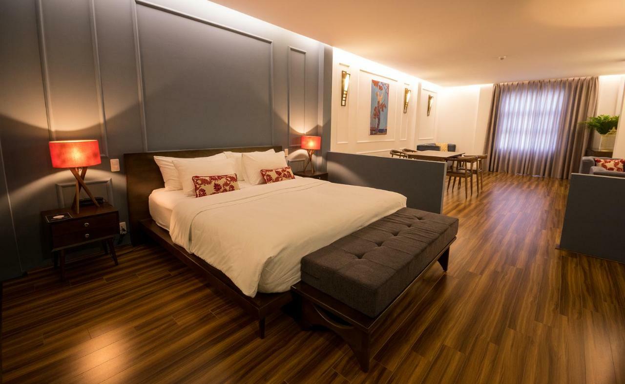 Danang Boutique Hotel Exterior foto